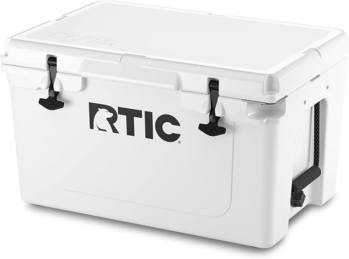 45-52-65 QT Ultra-Tough Cooler Hard Insulated Portable Ice Chest Box for Beach, Drink, Beverage, Camping, Picnic, Fishing, Boat, Barbecue