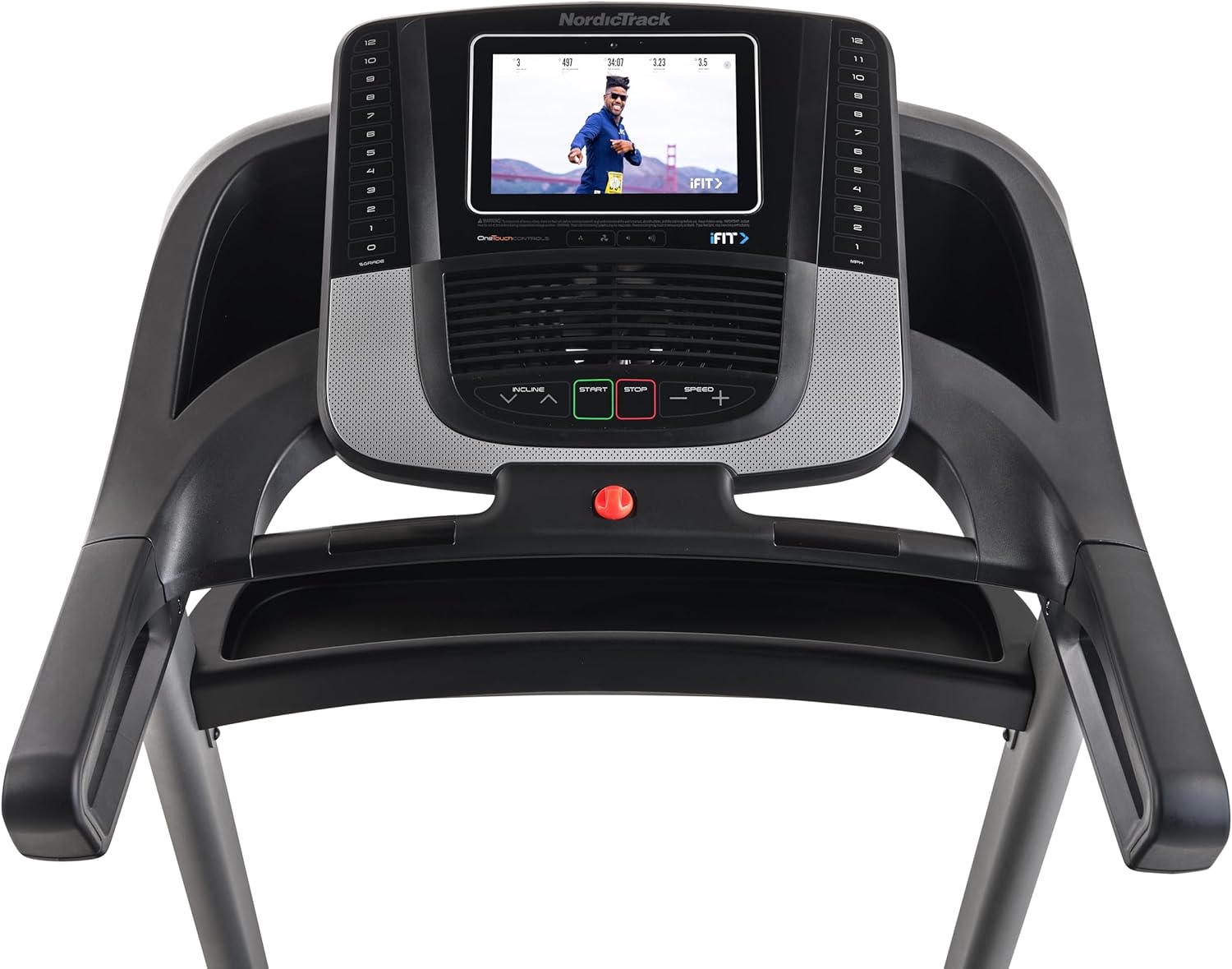 NordicTrack T Series: Perfect Treadmills for Home Use, Walking or Running Treadmill with Incline, Bluetooth Enabled, 300 lbs User Capacity