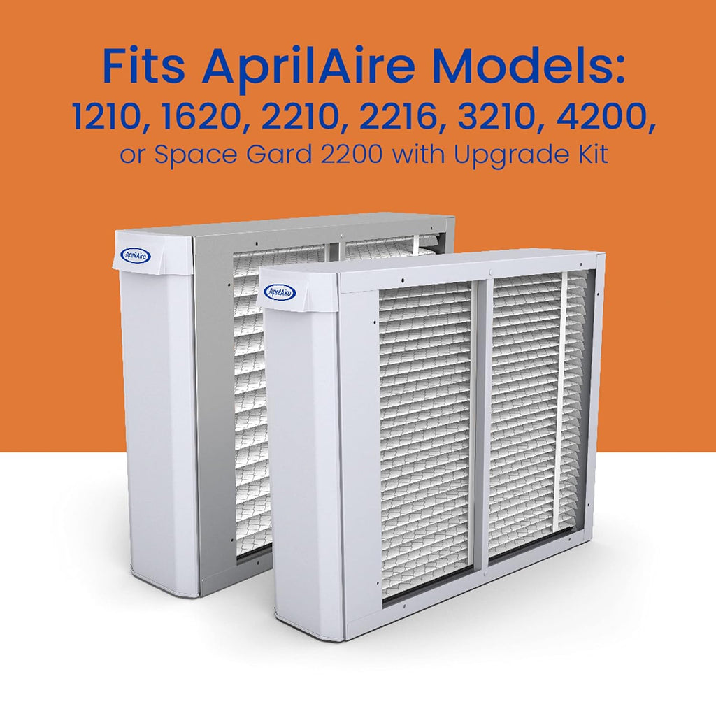 AprilAire 213 Replacement Filter for AprilAire Whole House Air Purifiers - MERV 13, Healthy Home Allergy, 20x25x4 Air Filter (Pack of 4)