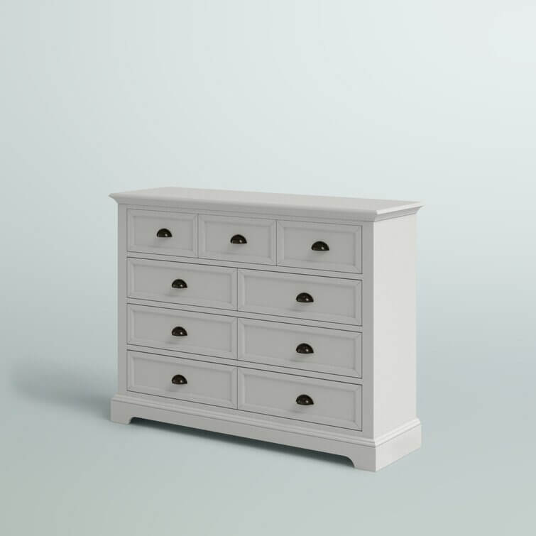 Alicea 58'' W 9 - Drawer Dresser