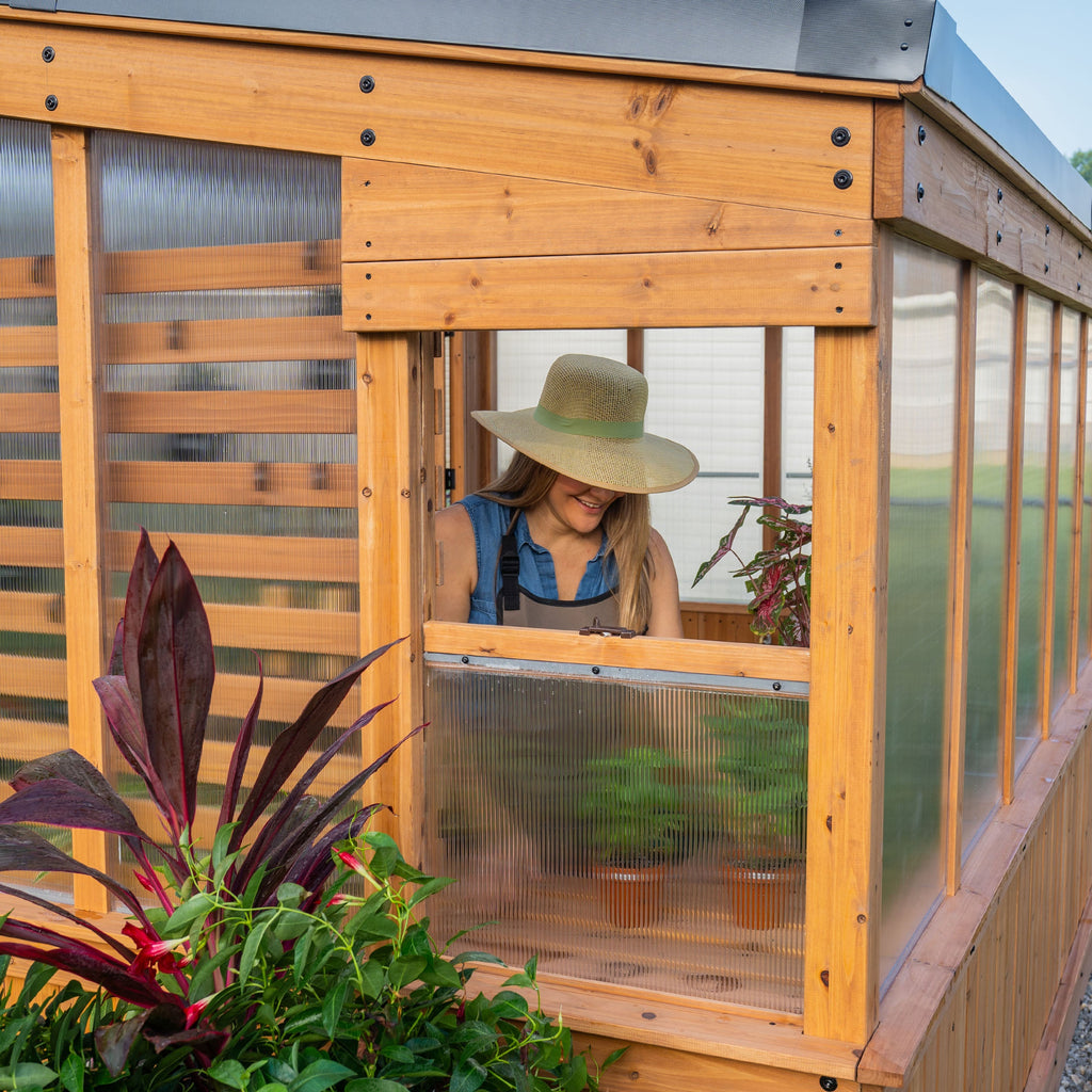 12x7 Zalie Greenhouse（Shipping included)