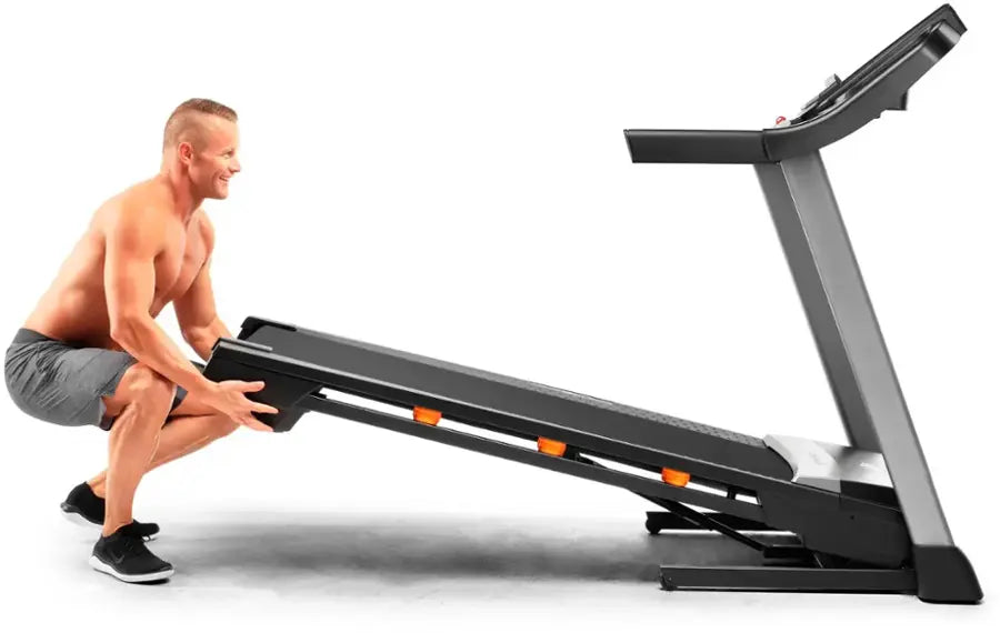NordicTrack T 6.5 S; Treadmill for Running and Walking with 5” Display and SpaceSaver Design - Black