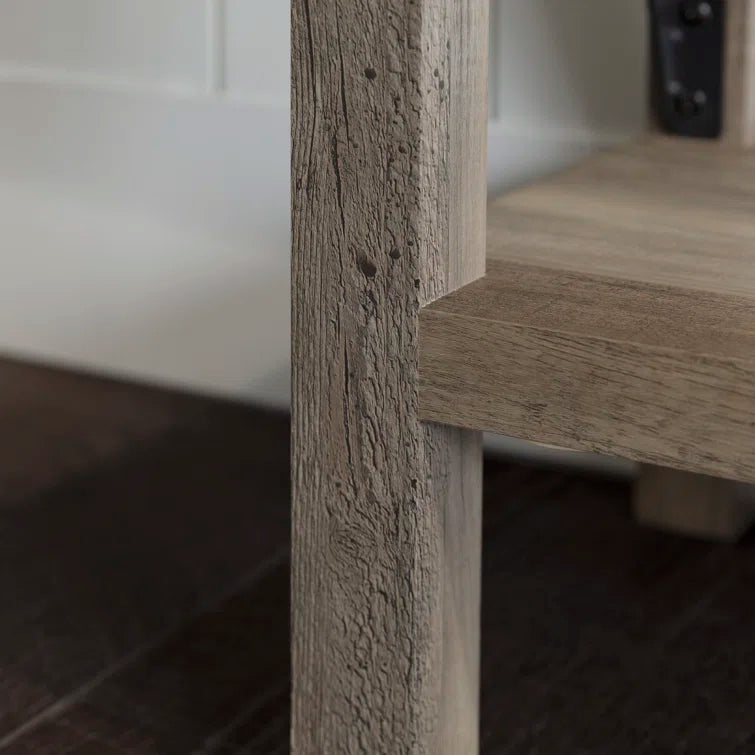 Larenda Entryway Table with Open Shelf Storage