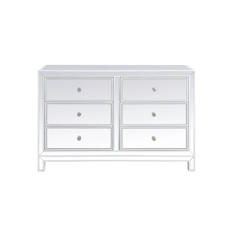Fairgrove 6 Drawer 48'' W Double Dresser