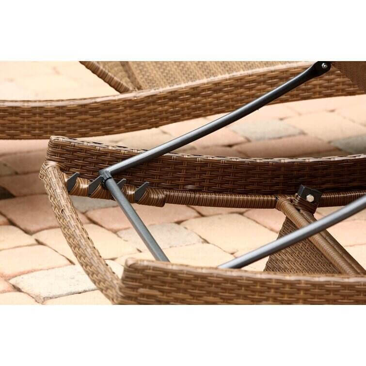 Mirabel 79'' Long Reclining Single Chaise (Set of 2)