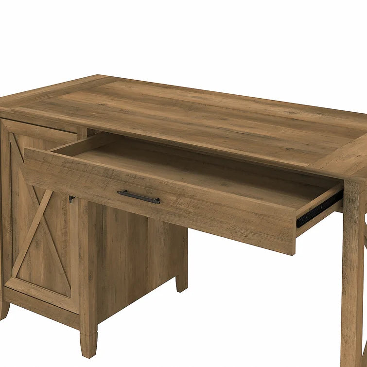 Huckins 3 Piece Rectangular Computer Desk Office Set