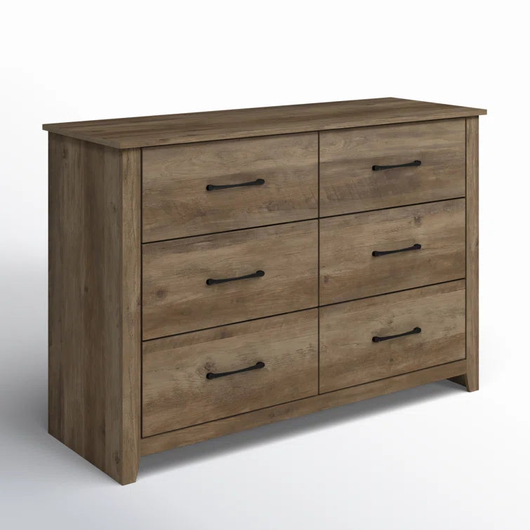 Walter 6 Drawers Double Dresser