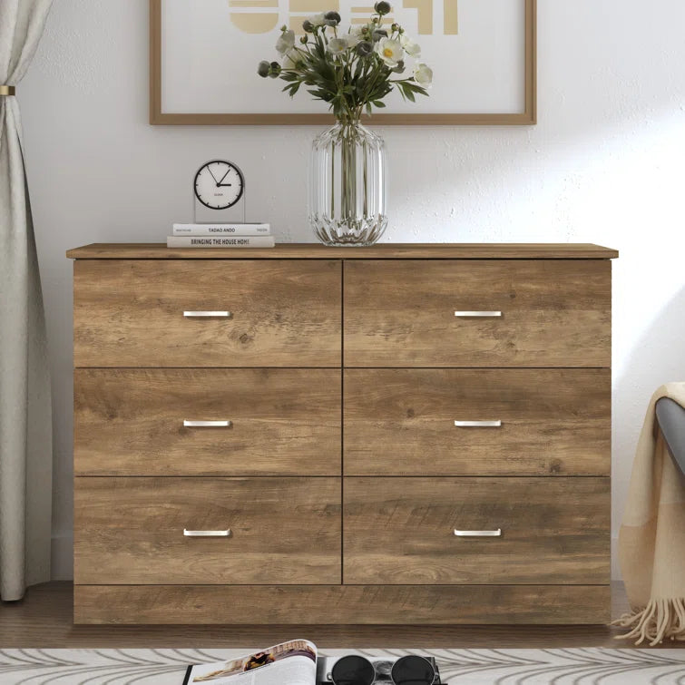 Allyannah 47.0'' W 6 - Drawer Dresser