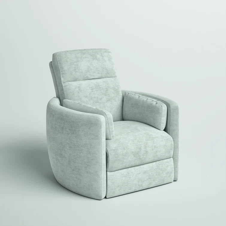 Jelissa 40" Wide Swivel Glider Power Recliner
