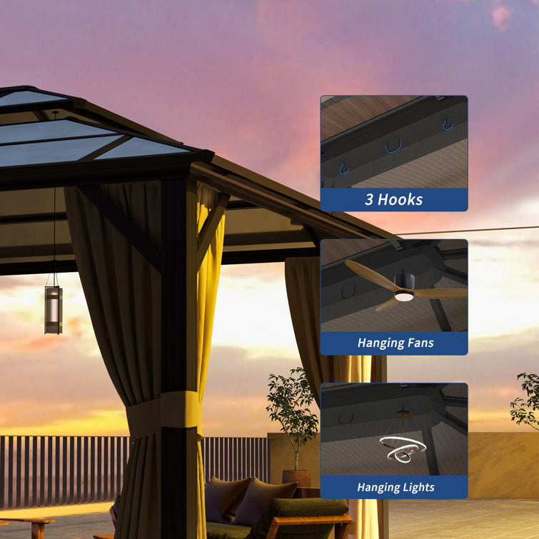 Aluminum Patio Gazebo