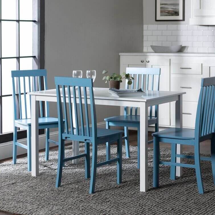 Alicea 4 - Person Dining Set