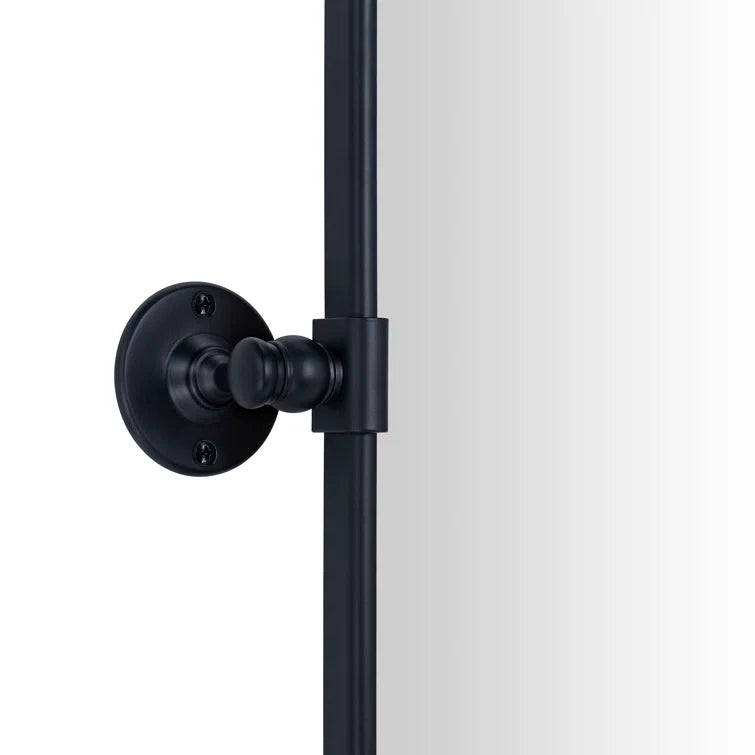 Woodvale Metal Framed Wall Mounted Bathroom / Vanity Mirror