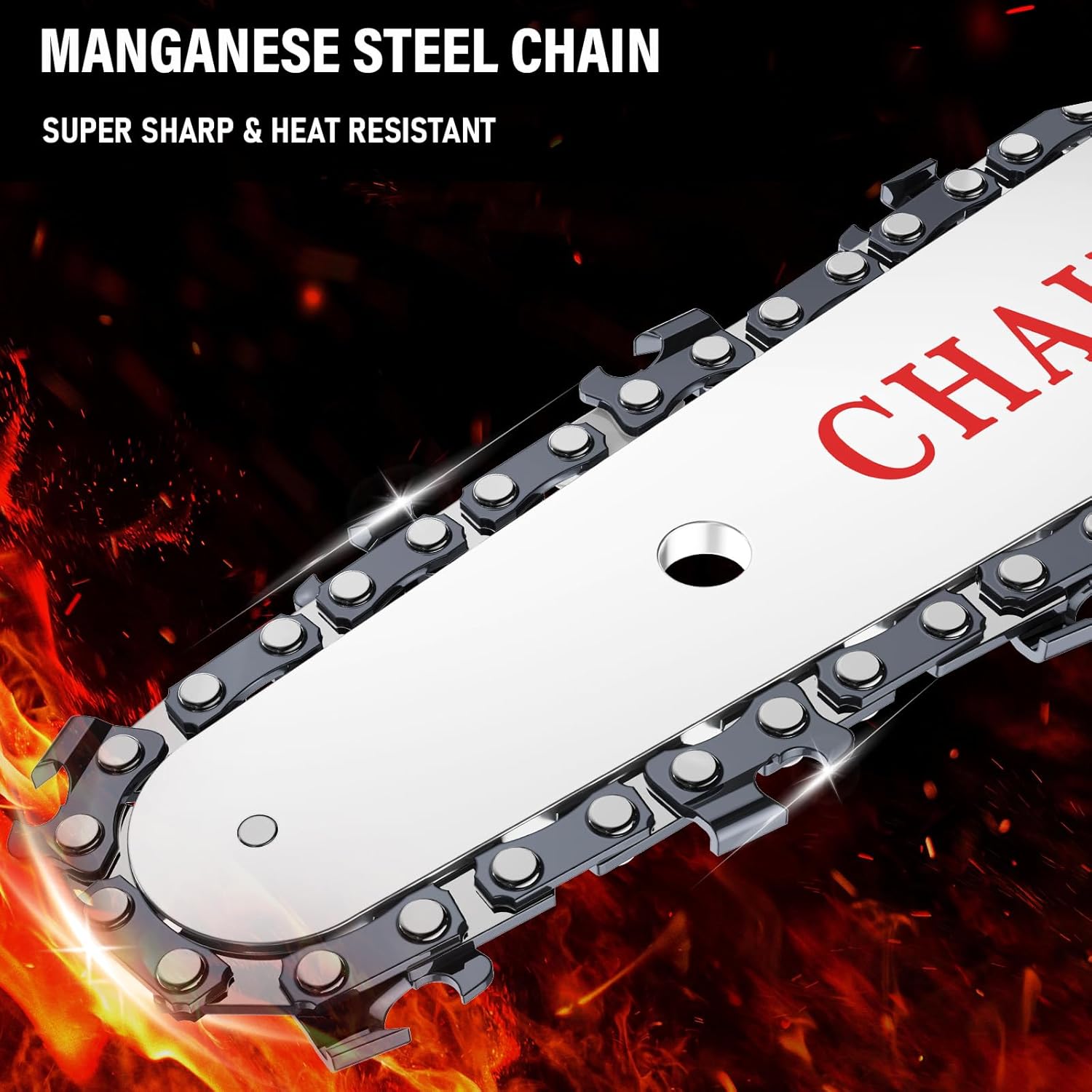 Tietoc Mini Chainsaw 6 Inch Cordless, Portable Electric Chain Saw Small Handheld Battery Powered Super Saws, Stocking Stuffers Christmas Gifts for Men Women, Birthday Mens Gift for Dad Fathers Husband