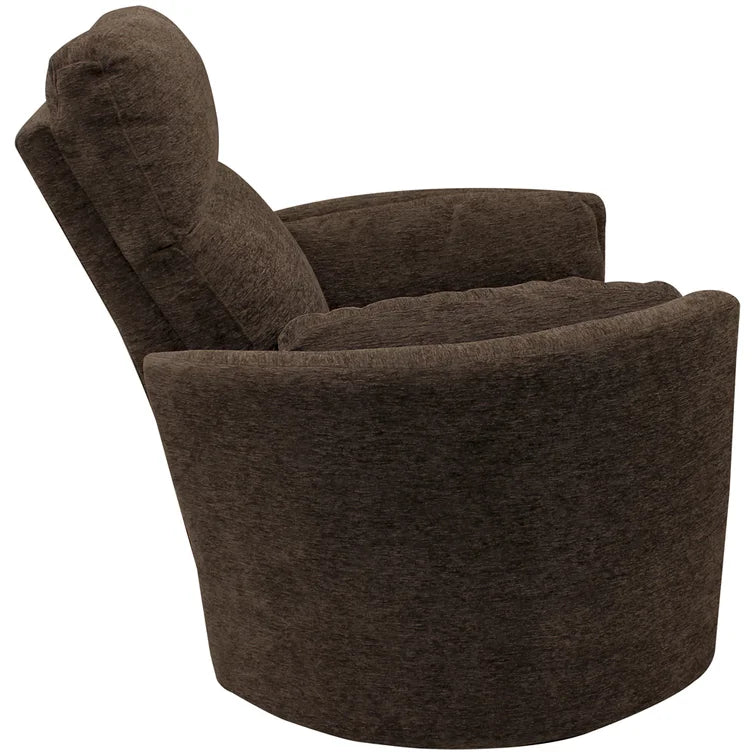 Jelissa 40" Wide Swivel Glider Power Recliner