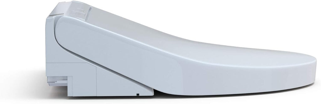 TOTO SW3084#12 WASHLET C5 Electronic Bidet Toilet Seat with PREMIST and EWATER+ Wand Cleaning, Elongated, Plastic, Sedona Beige