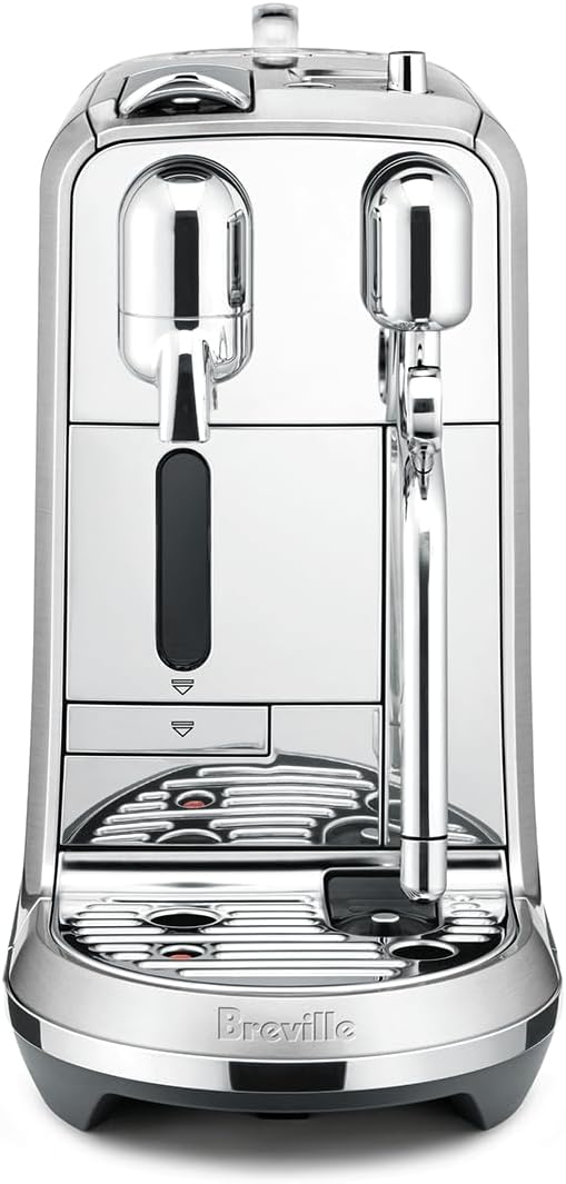 Nespresso Creatista Plus Espresso Machine by Breville, Brushed Stainless Steel
