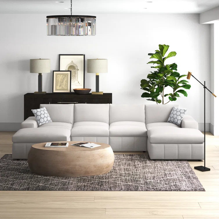 Anchoretta 6 - Piece Upholstered Sectional