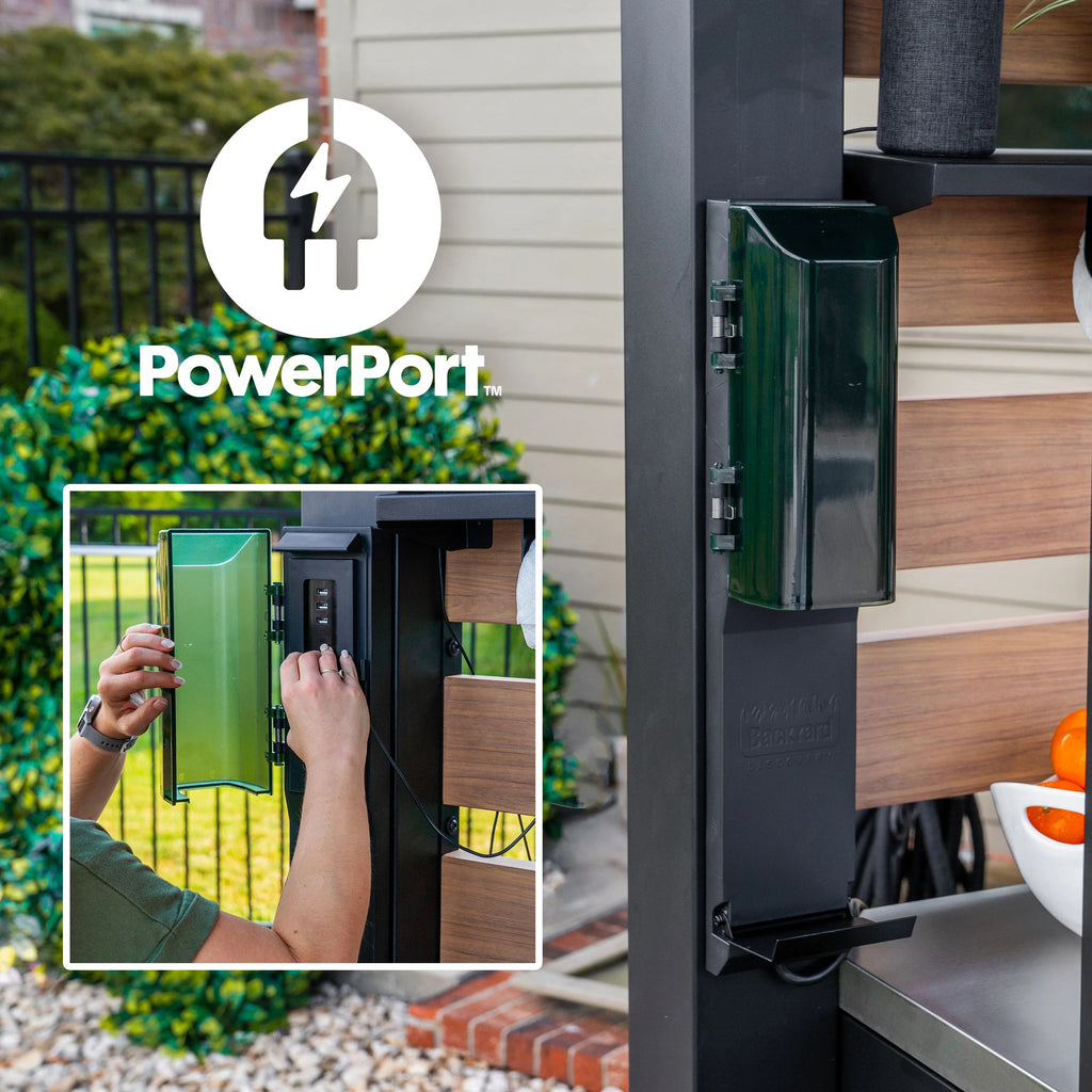 🔥[Limited Quantity]-Last 67+Sets✨Backyard Discovery Fusion Flame Propane Gas Outdoor Kitchen