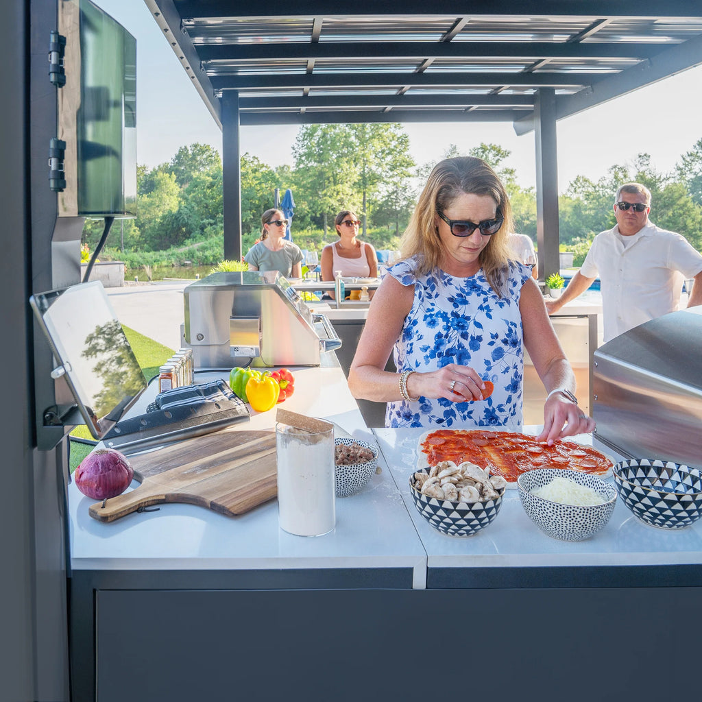 🔥Last Day Promotion🔥Fusion Fire Outdoor Kitchen