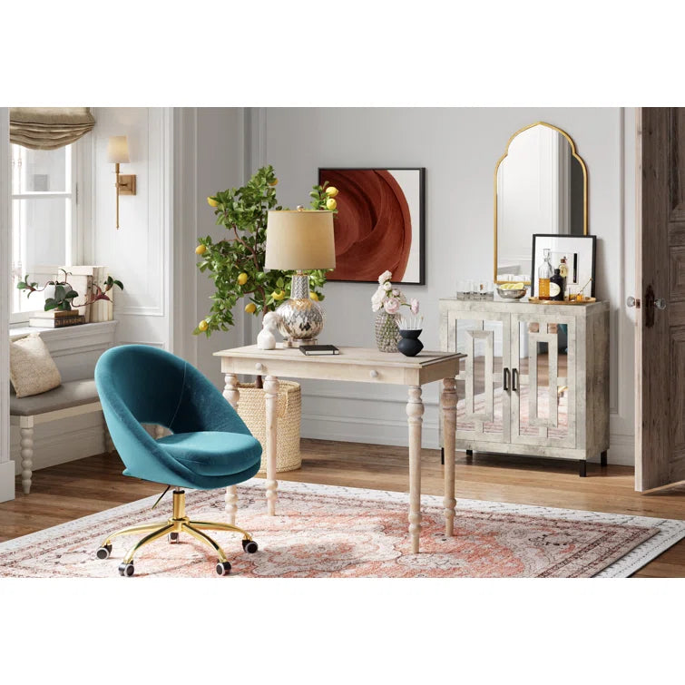 Lourdes Task Chair with Ergonomic Design