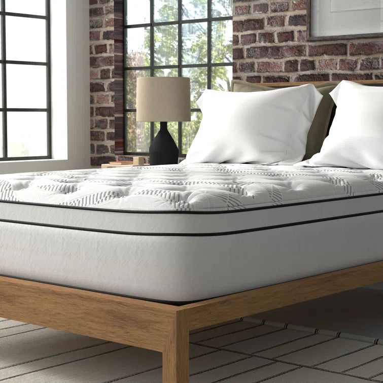 Wayfair 14" Plush Cooling Gel Hybrid Mattress