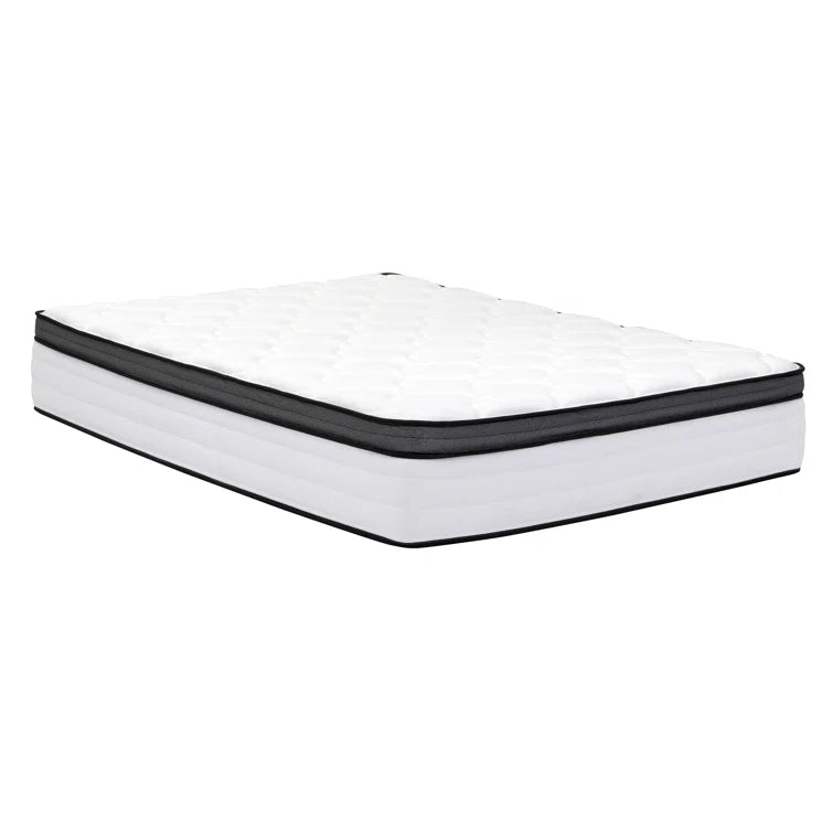 Wayfair 14" Plush Cooling Gel Hybrid Mattress