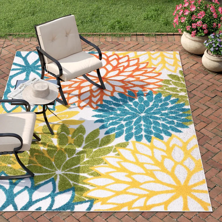 Miraloma Floral Rug