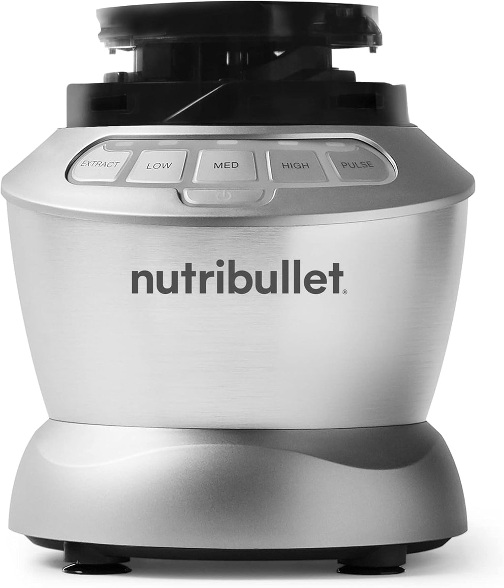 NutriBullet ZNBF30500Z Blender Combo 1200 Watt, 1200W, Dark Gray