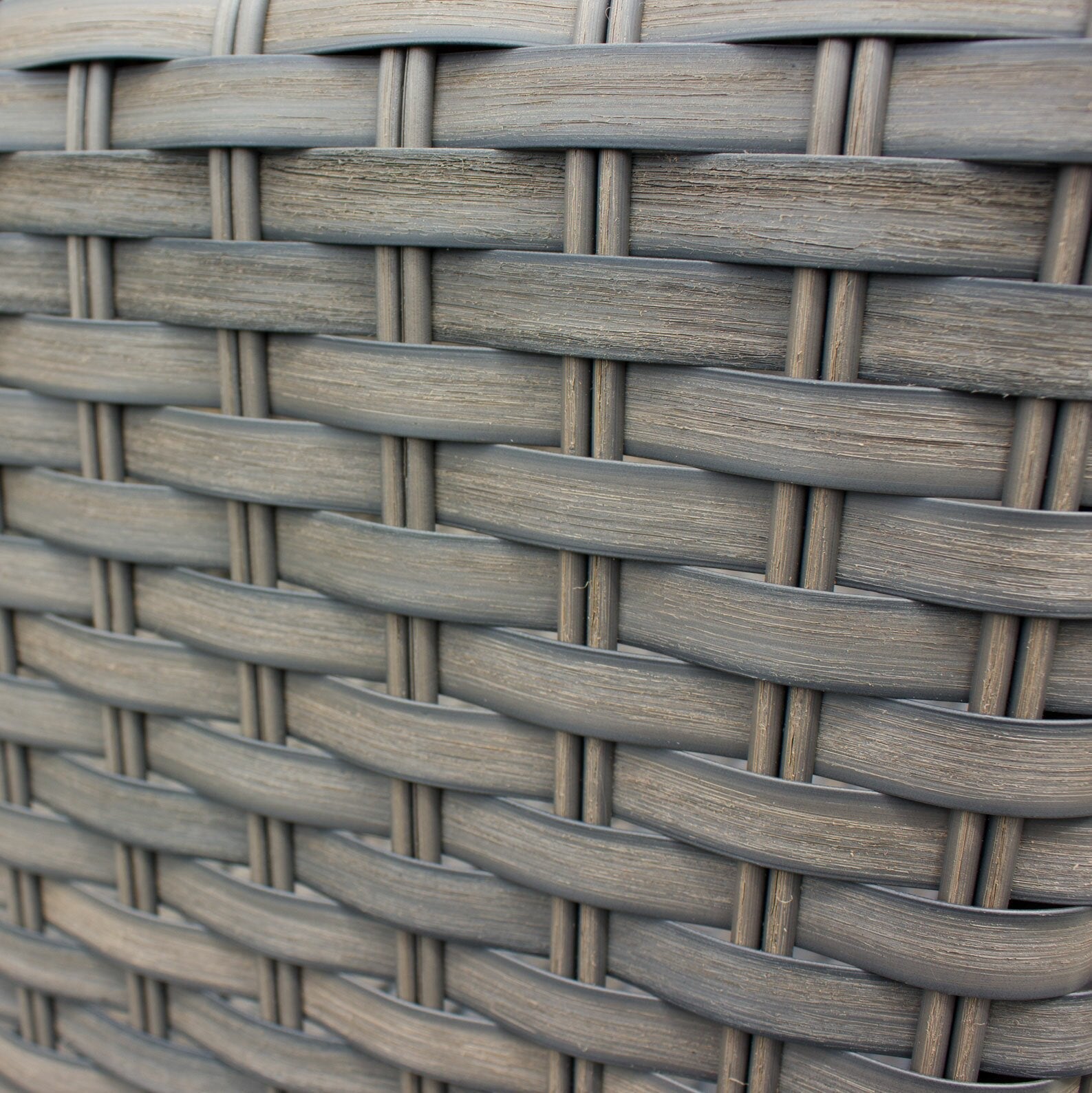 Merlyn Wicker/Rattan 7 - Person Seating Group with Cushions