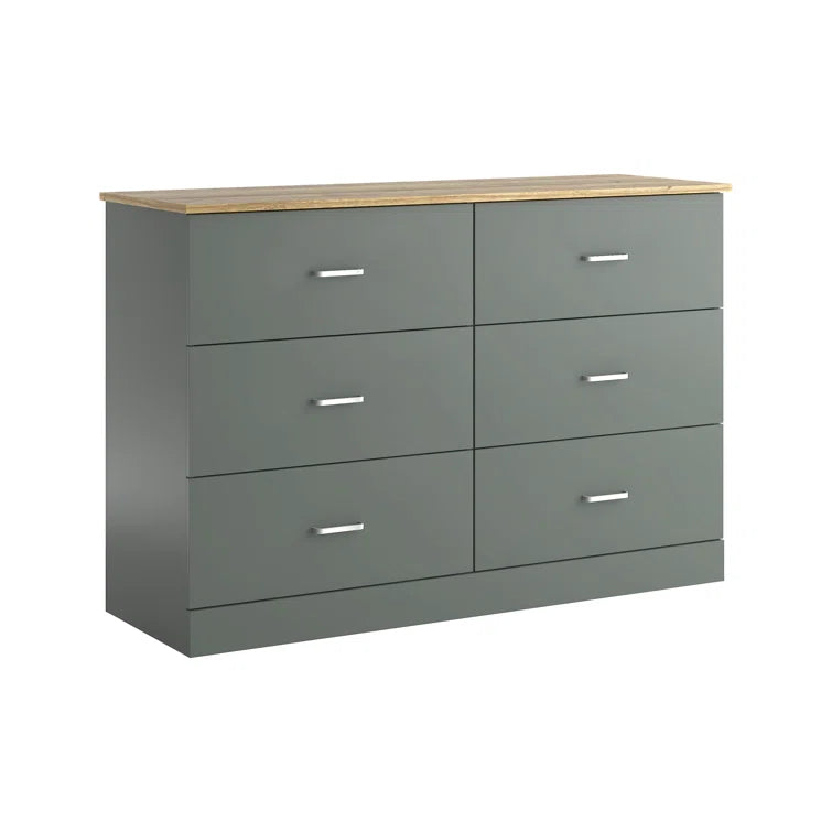 Allyannah 47.0'' W 6 - Drawer Dresser