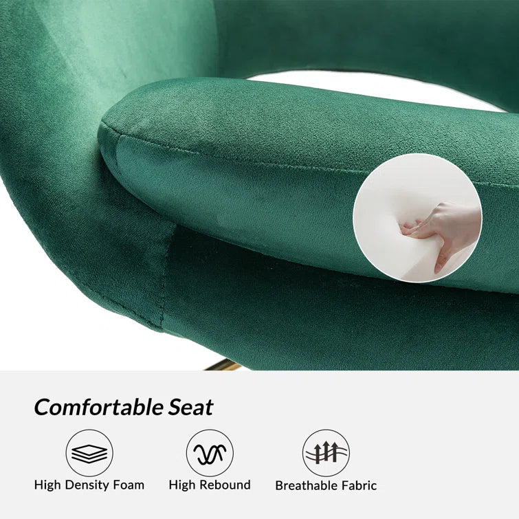 Lourdes Task Chair with Ergonomic Design