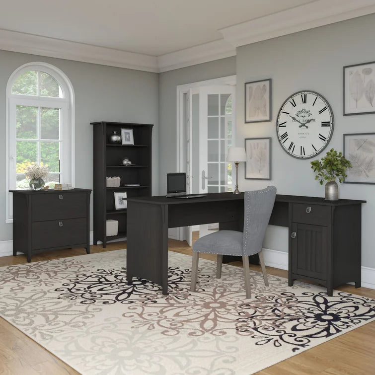 Khadesha 3 Piece Computer Desk Office Set