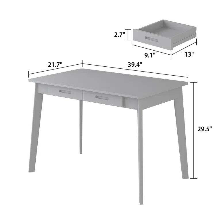 Latwon Wooden Desk