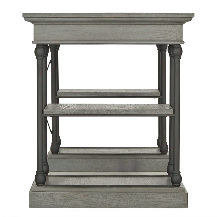 Kyler Solid Wood Top Writing Desk
