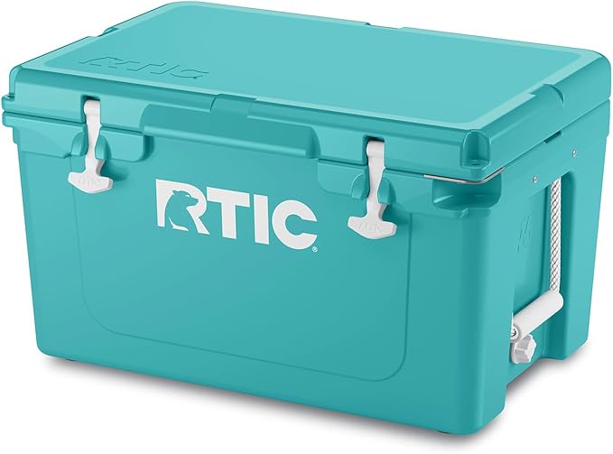 45-52-65 QT Ultra-Tough Cooler Hard Insulated Portable Ice Chest Box for Beach, Drink, Beverage, Camping, Picnic, Fishing, Boat, Barbecue