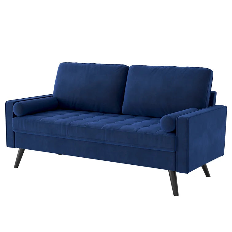 Brumback 69.7'' Velvet Sofa