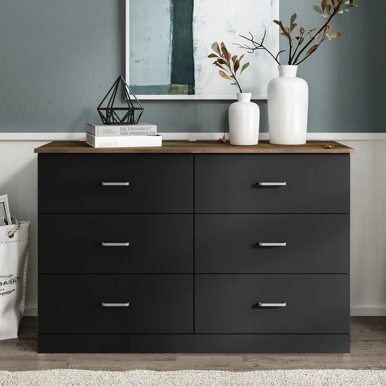 Allyannah 47.0'' W 6 - Drawer Dresser