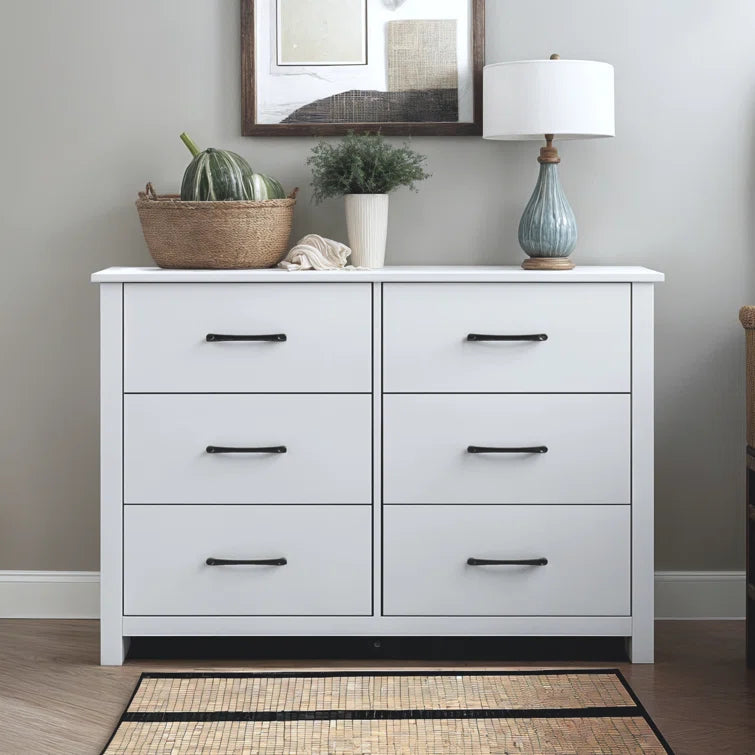Walter 6 Drawers Double Dresser
