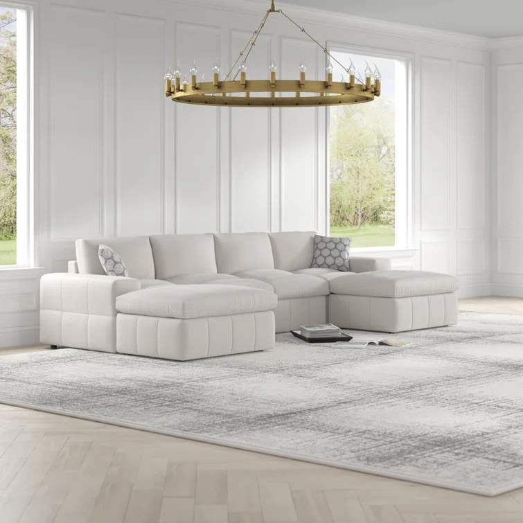 Anchoretta 6 - Piece Upholstered Sectional