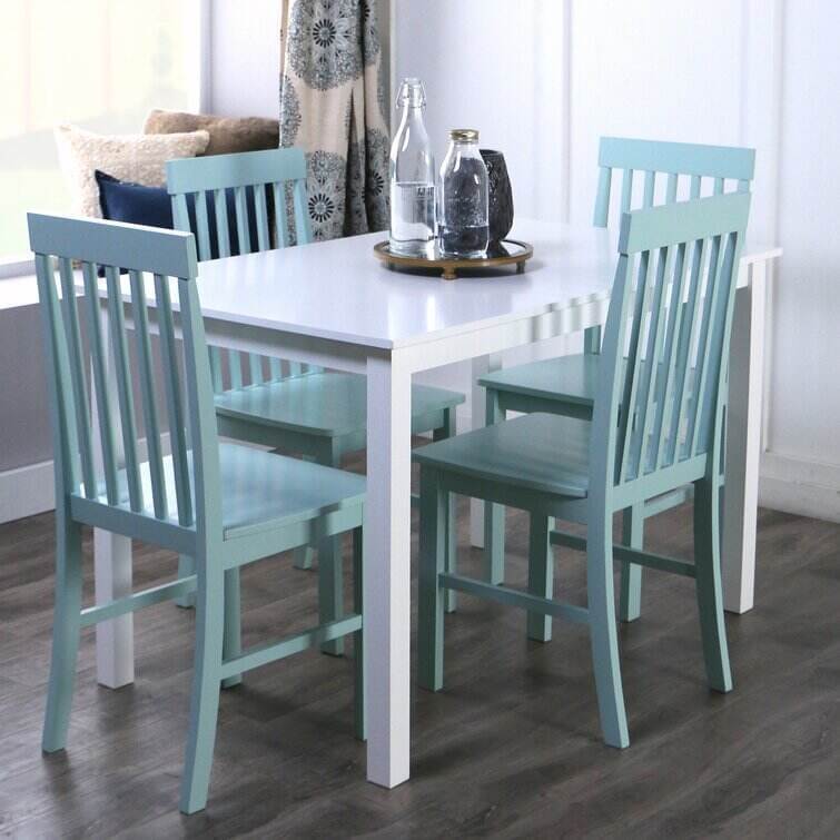 Alicea 4 - Person Dining Set