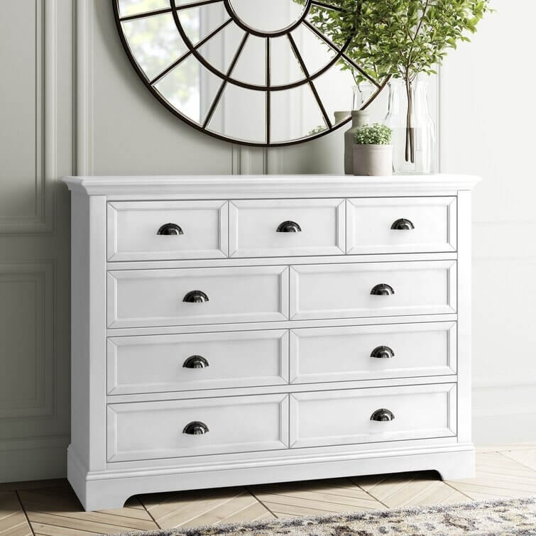 Alicea 58'' W 9 - Drawer Dresser
