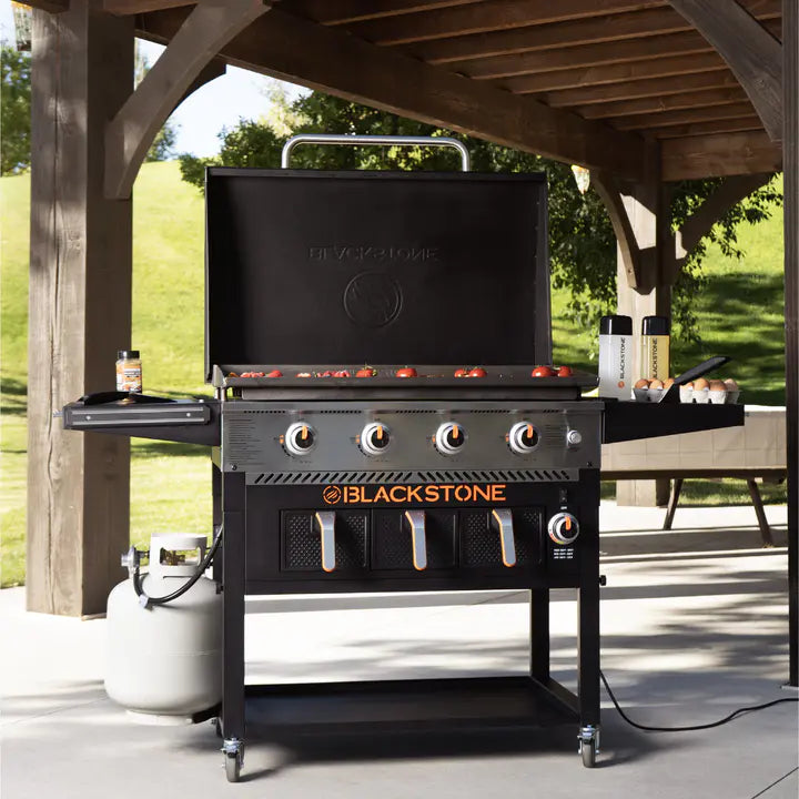 Blackstone 4 Burner and Air Fryer Combo - 36"