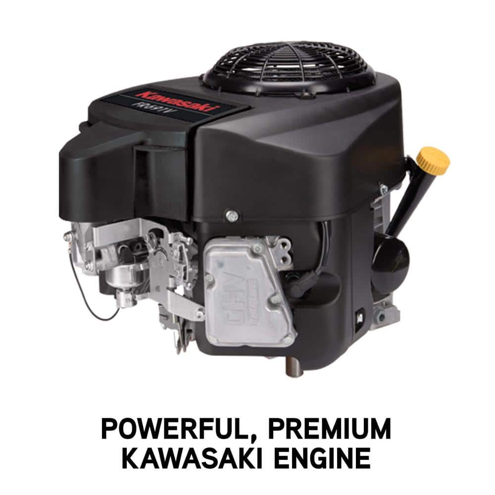 Ultima ZT1 46 in. Fabricated Deck 21.5 HP V-Twin Kawasaki Engine Dual Hydrostatic Drive Gas Zero Turn Riding Lawn Mower