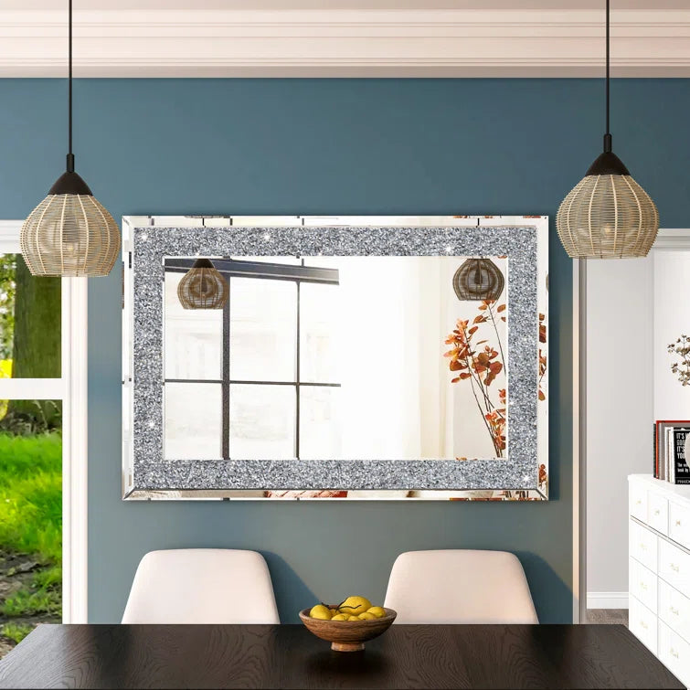 Amla 47.2" Console Table and Mirror Set