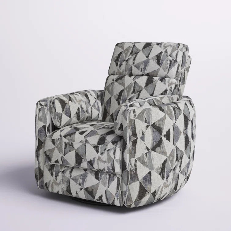 Jelissa 40" Wide Swivel Glider Power Recliner