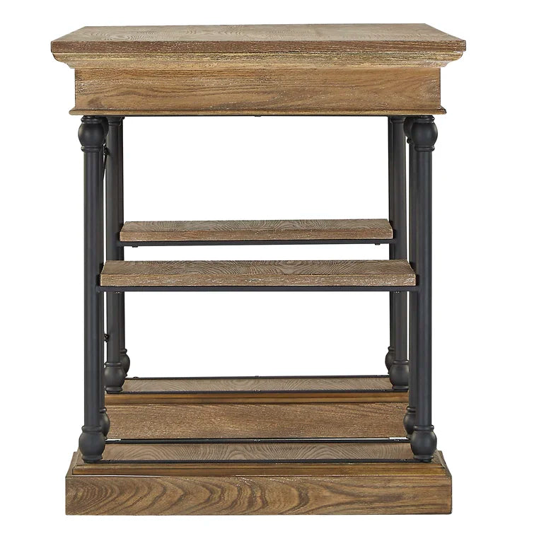 Kyler Solid Wood Top Writing Desk