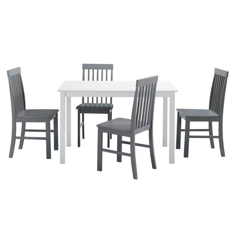 Alicea 4 - Person Dining Set