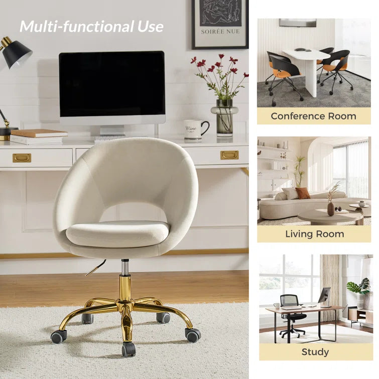 Lourdes Task Chair with Ergonomic Design