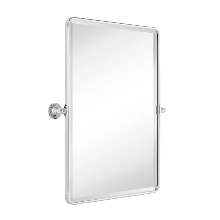 Woodvale Metal Framed Wall Mounted Bathroom / Vanity Mirror