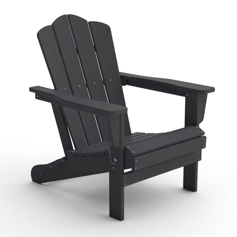 High Density Polyethylene Folding Adirondack Chair